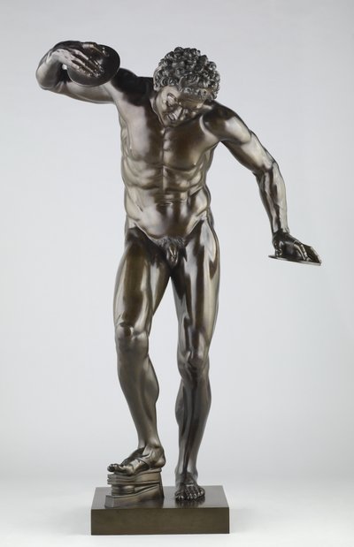 Dancing Faun, 1722-4 by Pietro Cipriani